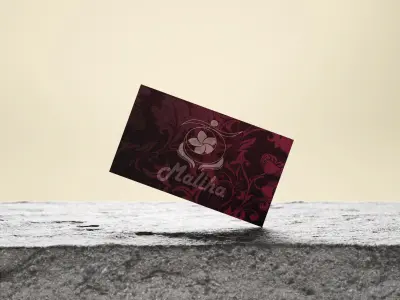 تصميم كارت شخصي احترافي