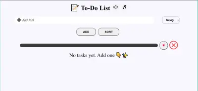 To-Do List Web App