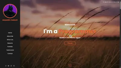 Personal Portfolio Website