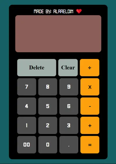 Basic Math Calculator