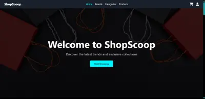 تطوير واجهة متجر إلكتروني كامل للتسوق باستخدام React.js وTailwind CSS