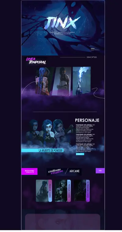 تصميم واجهة وتجربة مستخدم لموقع احترافي