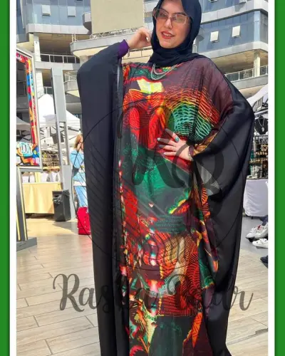 تصميم عباءات نسائية تجمع بين الفخامة والموضة العصرية