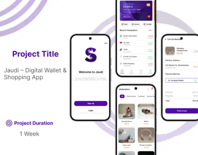 أصمّم لك تطبيق متكامل بتجربة مستخدم ممتازة