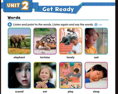 Oxford Discover 1 unit 2