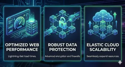تطوير حلول برمجية عالية الأداء مع أعلى معايير الأمان وقابلية التوسع
