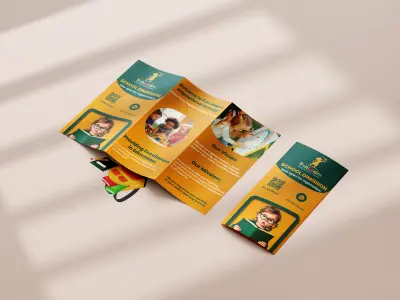 بروشور احترافى (مدرسى)