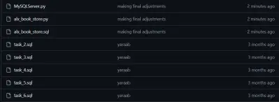 ملء قواعد البيانات بالبيانات