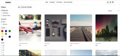 متجر الكتروني متكامل