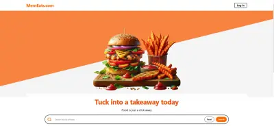 منصه طلب طعام متكامله