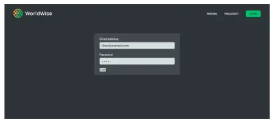 WorldWise – واجهة خريطة تفاعلية لتتبع المدن
