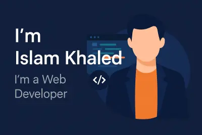 تصميم بورتفوليو شخصي احترافي ومتجاوب لعرض الأعمال والسيرة الذاتية