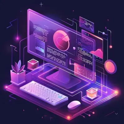 صورة العمل تصميم landing page