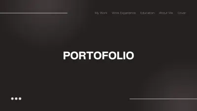 portofolio مخصص ليك