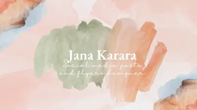 تصميم فلاير أنيق وعصري لأخبار