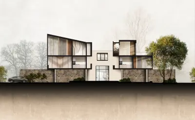 اظهار معماري احترافي بالفوتوشوب