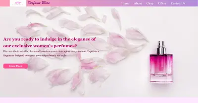 Landing Page Responsive | واجهة موقع احترافية كاملة بـ HTML & CSS