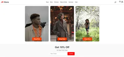 JR Store –Online Clothing Shop