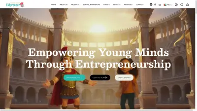 تطوير وتخصيص متجر Shopify بالكامل وتحسين السيو (SEO) لشركة Gladiator Consultancy