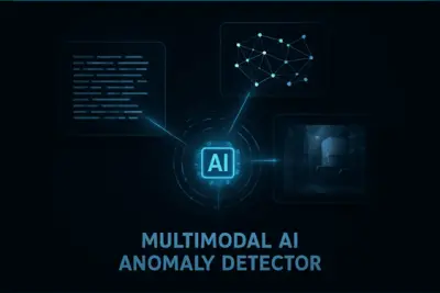 Multimodal AI Anomaly Detector