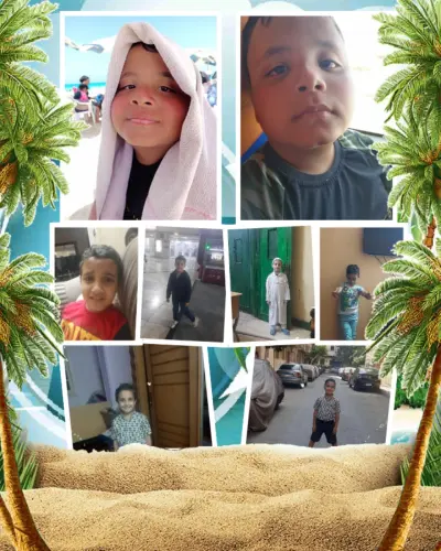 صورة مجمعه للاصدقاء