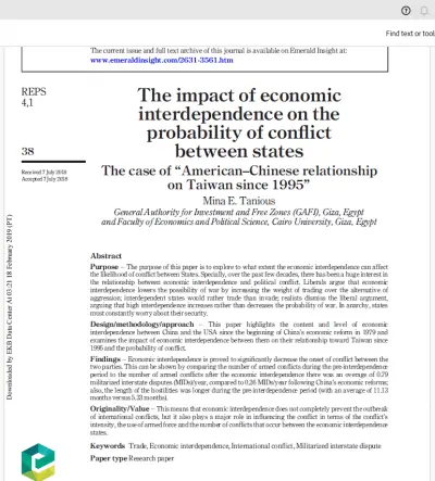 اعداد الدراسات والأبحاث الأكاديمية والمقالات العلمية