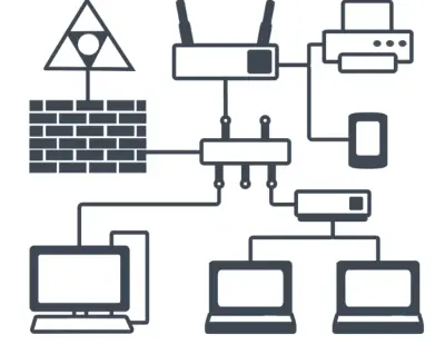 عمل تصاميم شبكات احترافية (Network Diagrams)