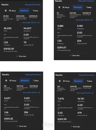 نماذج اعمال لحملات اعلانية ناجحة