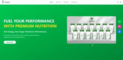 Raptor Nutrition