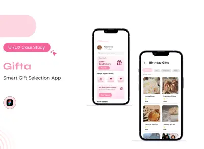 Gifta – تطبيق الهدايا