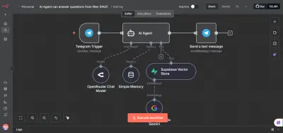 ChatBot using AI and LLMs