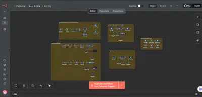 HR system using n8n automation