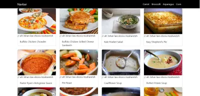 Food Api Website