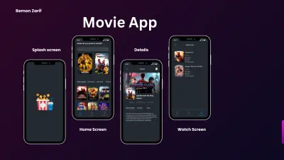 تطبيق افلام (Movie App)