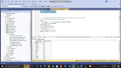 Data Analysis Expressions تحليل بينات بى sql