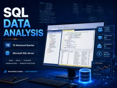 Data Analysis Expressions تحليل بينات بى sql