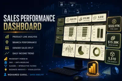 تحليل بيانات بى powerbiوتنظيف الداتا وعمل داش بورد و visualization