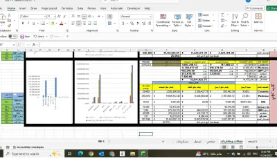 تحليل بيانات ومراقبه المخزون