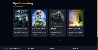 منصة أفلام متكاملة باستخدام MERN Stack