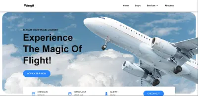 WingIt - منصة لحجز الفنادق والرحلات
