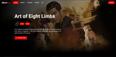 Moonflix - منصة افلام ومسلسلات