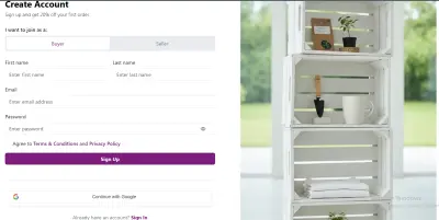 Authentication System (Login & Register Page)