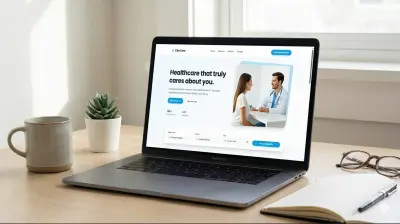 موقع عيادة طبية احترافي (Landing Page متجاوبة)