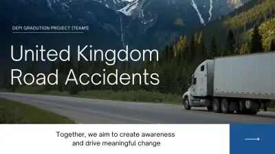 تحليل حوادث الطرق في المملكة المتحدة باستخدام Power BI