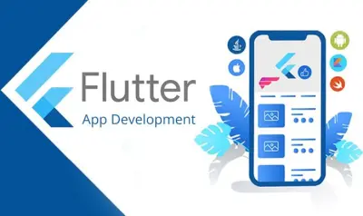 تصميم تطبيق طعام صحي باستخدام Flutter