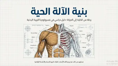 تصميم حقيبة تعليمية تفاعلية: "بنية الآلة الحية - رحلة من الخلية إلى الحركة"