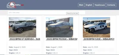 أرشيف مزاد السيارات بيدفاكس