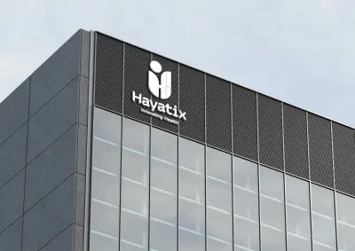 تصميم هوية لشركة طبية