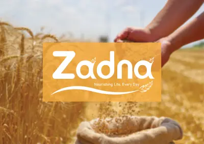 تصميم هوية لشركة غذائية