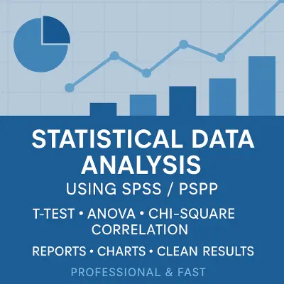 تحليل إحصائي احترافي باستخدام SPSS